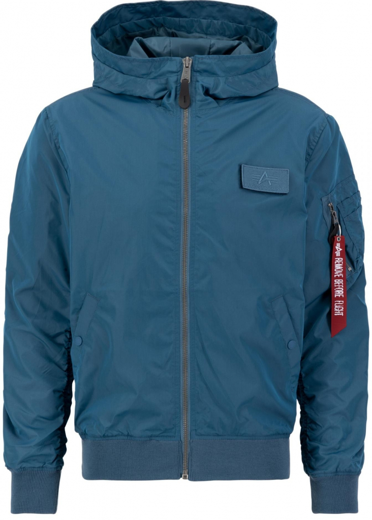 Alpha Industries bunda MA1 LW Hooded vintage marine