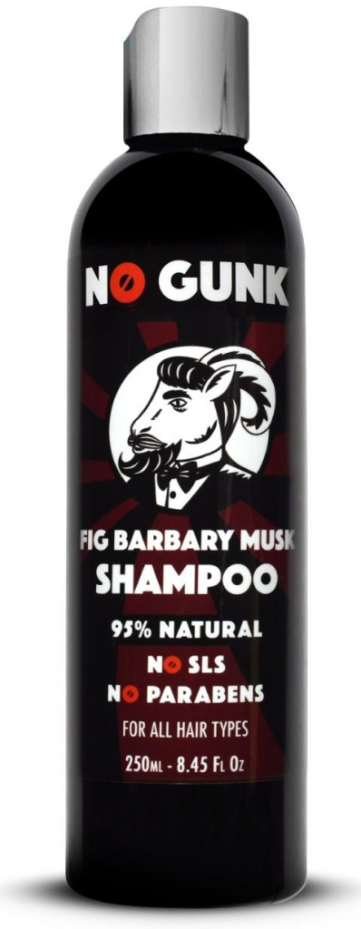 No Gunk Fig Barbary šampon Musk 250 ml