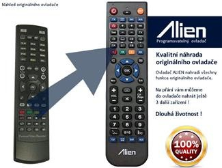 Dálkový ovladač Alien AB IP BOX 400 S