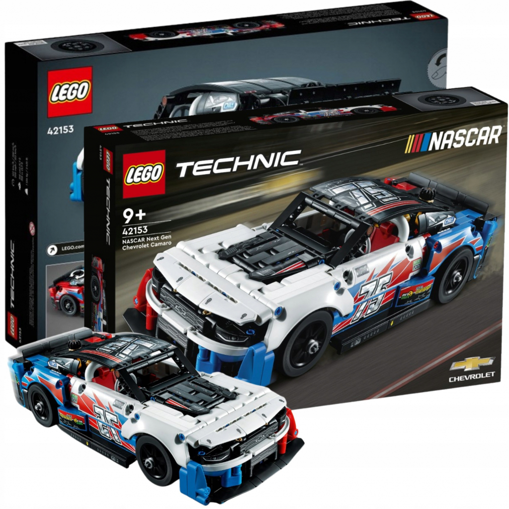 LEGO® Technic 42153 NASCAR® Next Gen Chevrolet Camaro ZL1