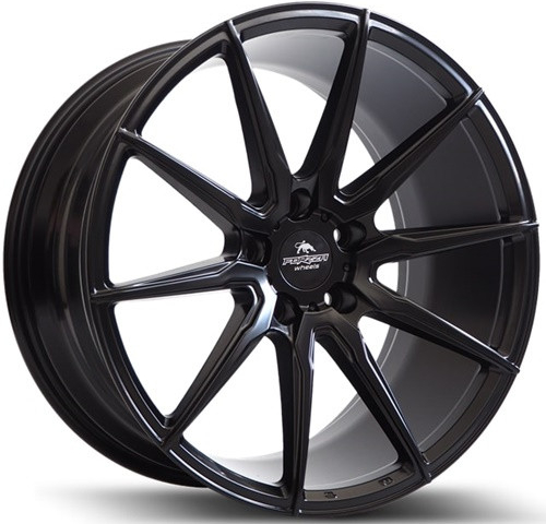 Forzza City 8,5x19 5x120 ET32 satin black