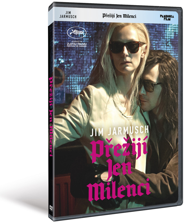 Přežijí jen milenci DVD