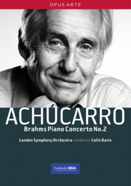 Brahms Piano Concerto No. 2: Achucarro DVD