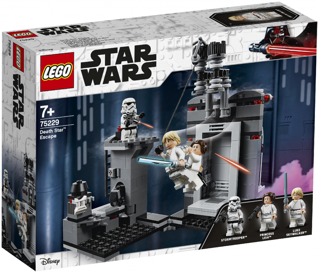 LEGO® Star Wars™ 75229 Únik z Hvězdy smrti