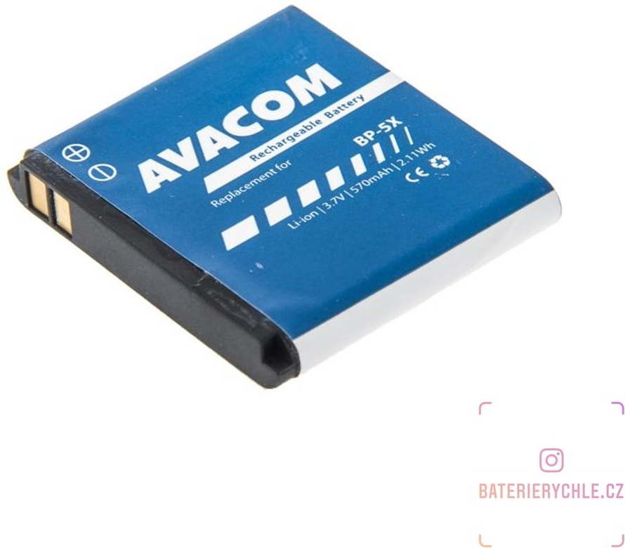 AVACOM GSNO-BL5X-S570 570mAh