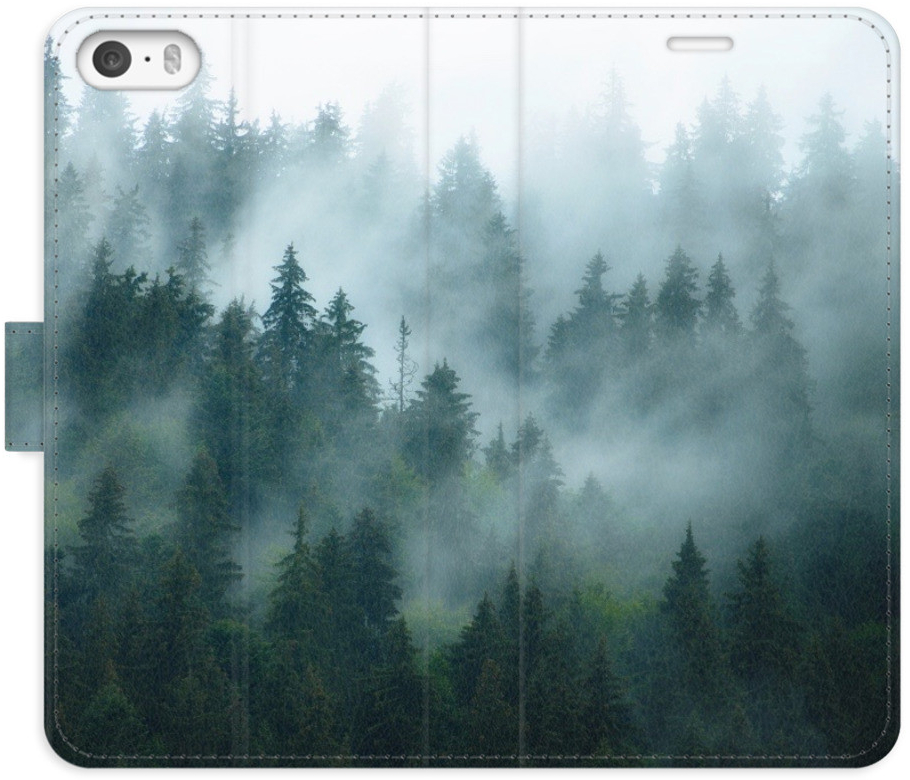 Pouzdro iSaprio - Dark Forest - iPhone 5/5S/SE