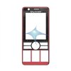 Výměnný kryt Sony Ericsson G900 - kryt přední red Výměnný kryt Sony Ericsson G900 - kryt přední red