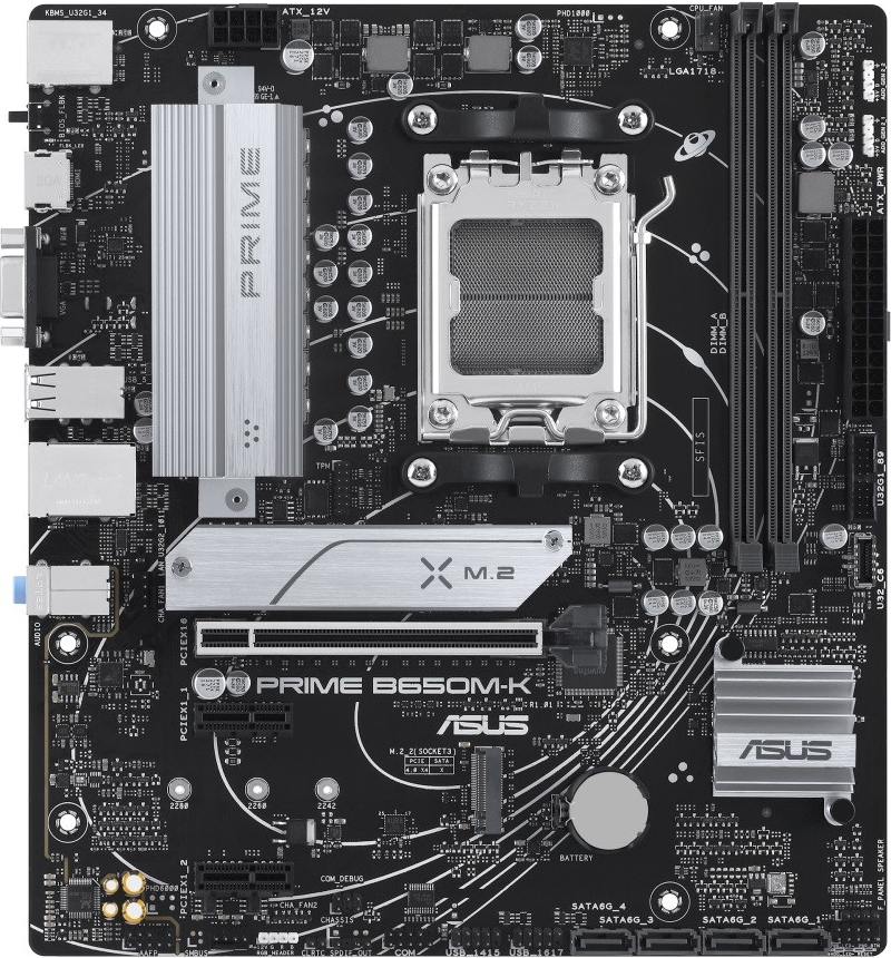 Asus PRIME B650M-K 90MB1F60-M0EAY0