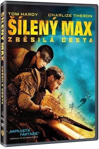 Šílený Max: Zběsilá cesta DVD