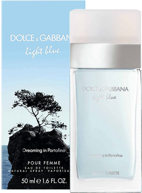 Dolce & Gabbana Light Blue Dreaming in Portofino toaletní voda dámská 100 ml tester
