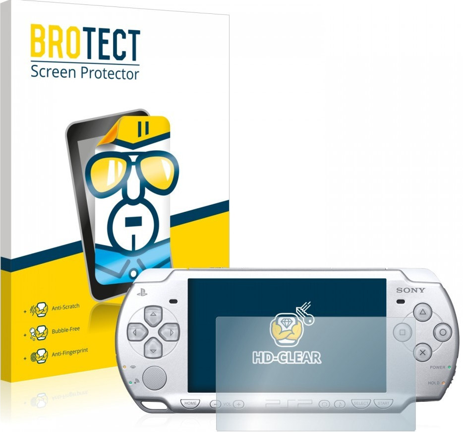 Brotect HD-Clear Screen Protector 2x Sony PSP 2004