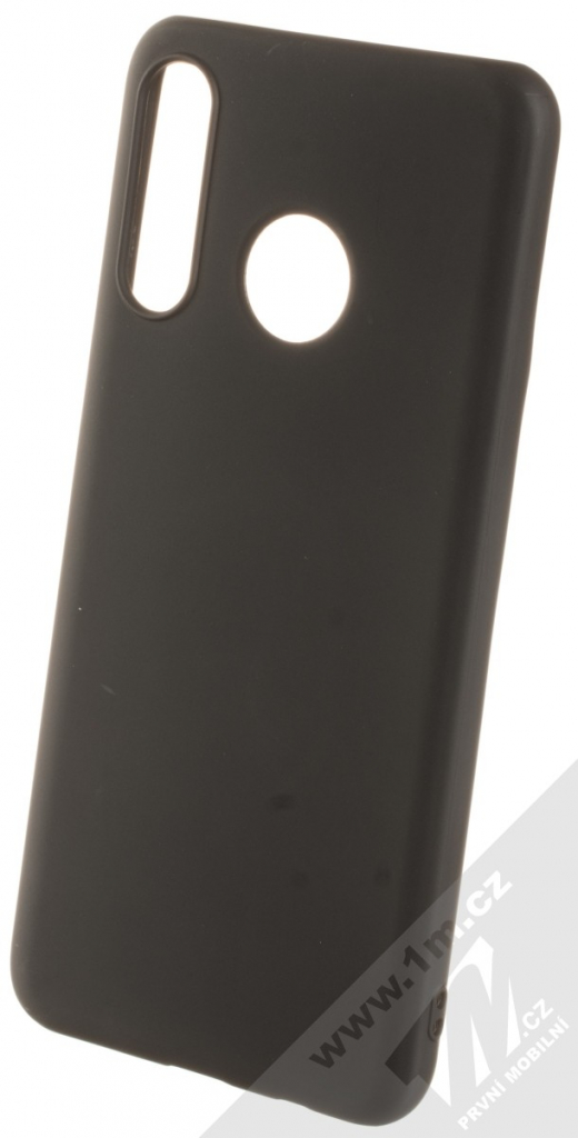 Pouzdro Forcell Soft Magnet Case TPU podporující magnetické držáky Huawei P30 Lite černé