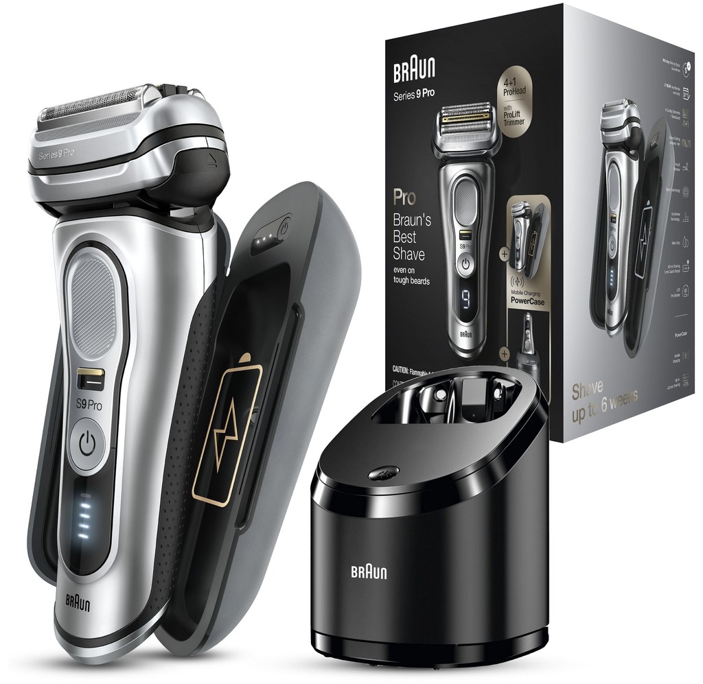 Braun Series 9 9477cc silver