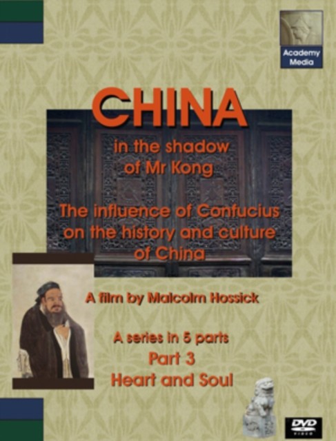 China - In the Shadow of Mr Kong: Part 3 - Heart and Soul DVD