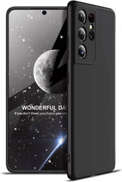 Pouzdro SES Ochranné 360° celotělové plastové Samsung Galaxy S22 Ultra 5G - černé