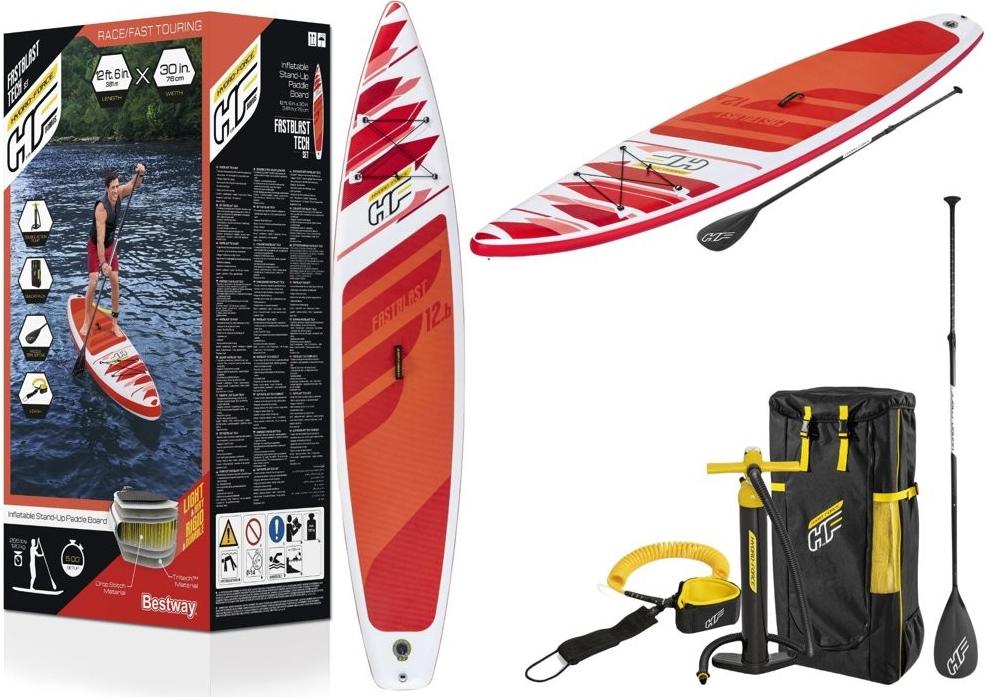 Paddleboard Bestway 65343 Hydro Force Fastblast Tech Set