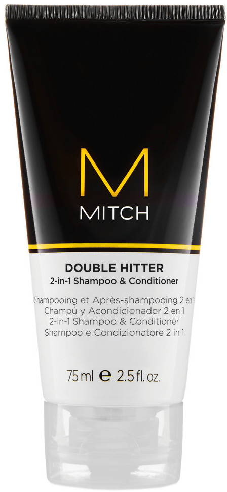 Paul Mitchell Mitch Double Hitter šampon a kondicionér 2v1 75 ml