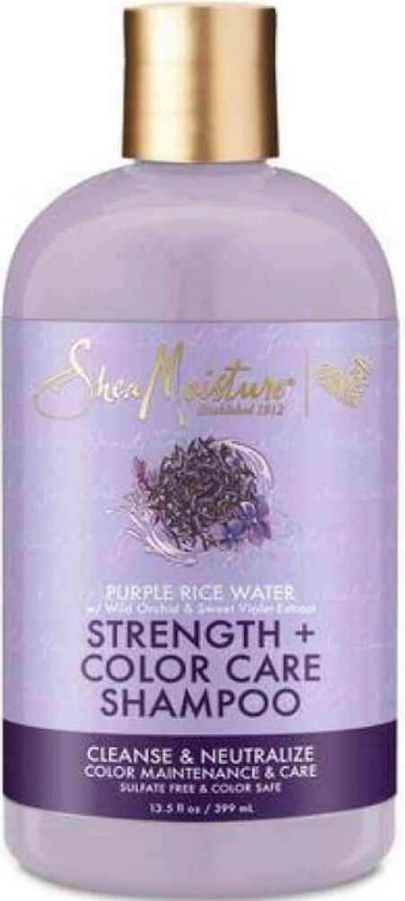Shea Moisture Strength + Color Care Shampoo pro barvené vlasy 399 ml