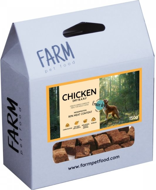 Farm Pet Food sušený B.A.R.F. kuřecí 0,150 kg
