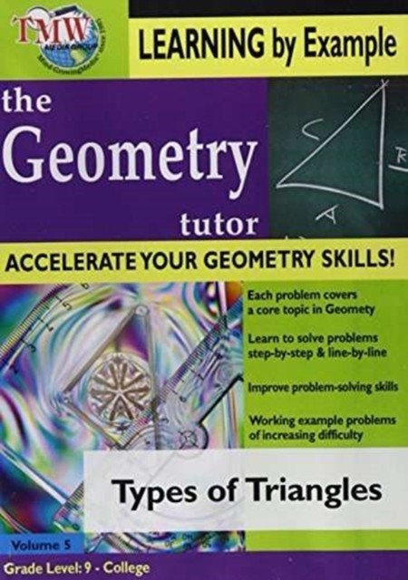 Geometry Tutor: Types of Triangles DVD
