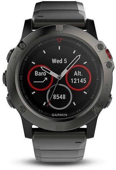 Garmin Fenix5X Sapphire