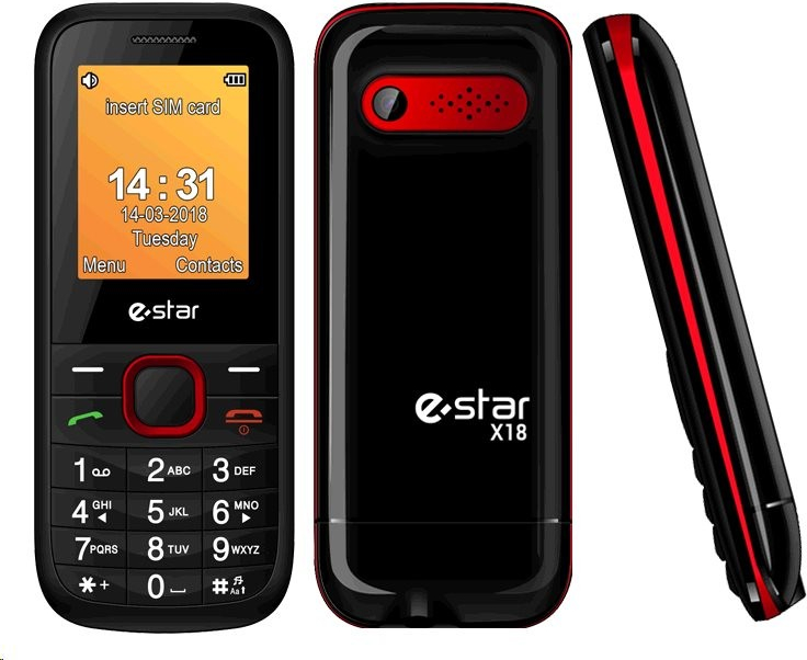 eSTAR X18 Dual Sim