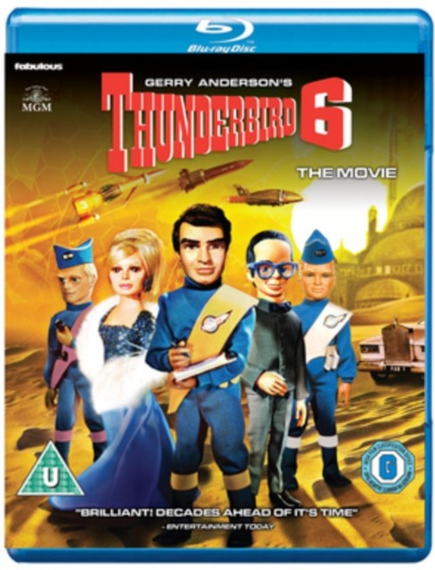 Thunderbird 6 - The Movie BD