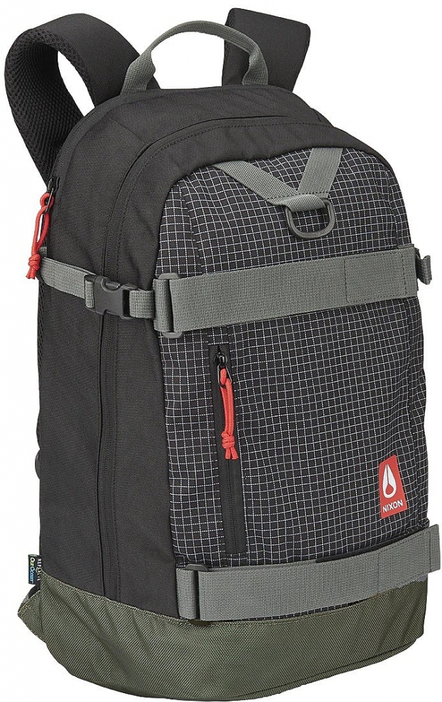 Nixon Hauler Black/Charcoal 35 l