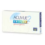 Johnson & Johnson Acuvue 2 Colours - krycí (6 čoček) - nedioptrické