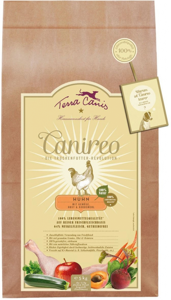 Terra Canis Canireo kuře 5 kg