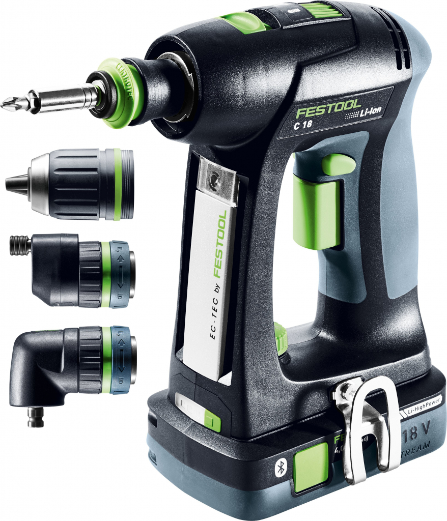 Festool C 18 HPC 4,0 I-Set 576992