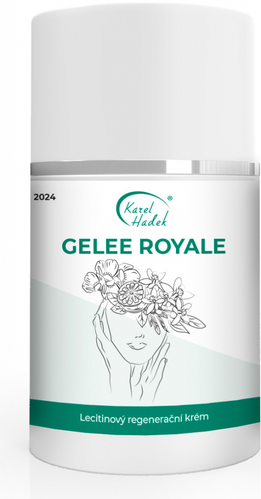 Karel Hadek Gelee Royale regenerační krém s mateří kašičkou 50 ml