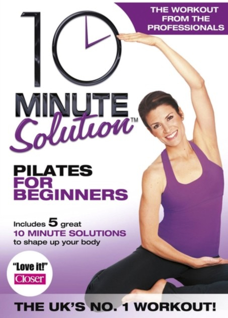 10 Minute Solution - Pilates For Beginners DVD