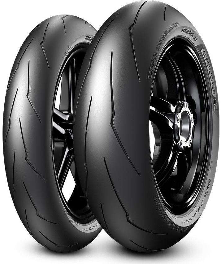 Pirelli Diablo Supercorsa 190/55 R17 75W