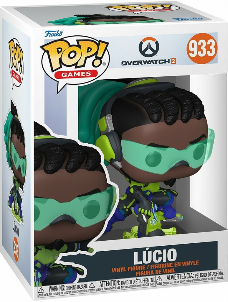 Funko POP! 933 Overwatch 2 Lucio