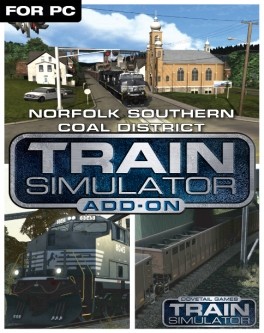 Train Simulator - Norfolk Southern Coal District Route