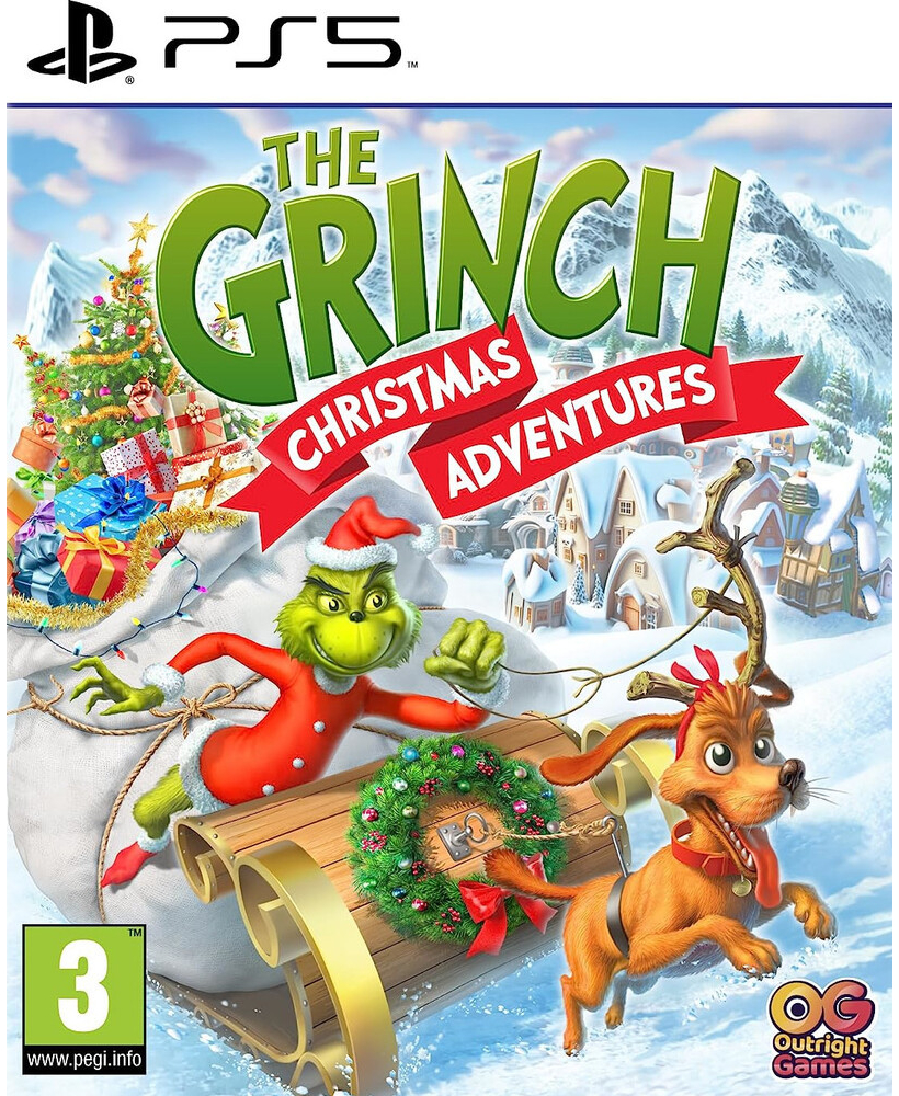 The Grinch: Christmas Adventures