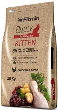 Fitmin Purity Kitten Kotě 10 kg