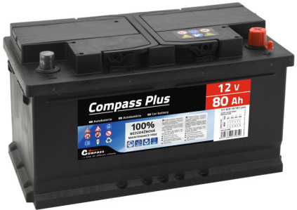 Compass Plus 12V 80Ah 740A am27565