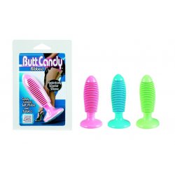 Anální kolík Butt Candy Ribbed