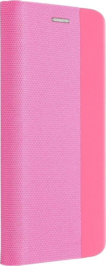 Pouzdro Huawei SENSITIVE Huawei P30 Lite růžové