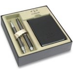 Parker I.M. Premium Deep Gun Metal Chiselled
