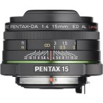 Pentax smc DA 15mm f/4 ED
