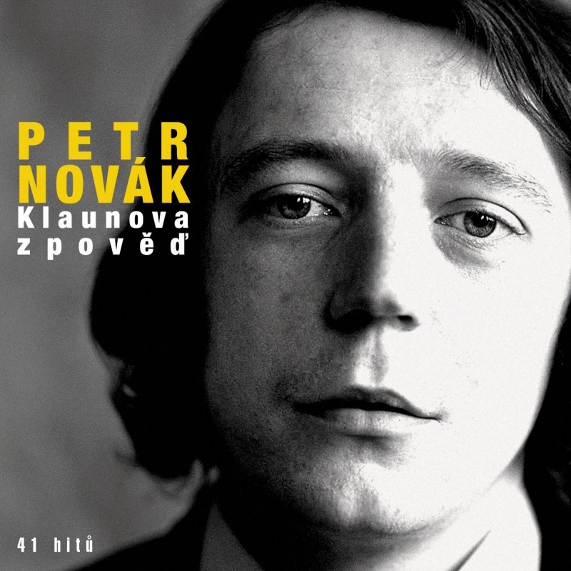 NOVÁK PETR - KLAUNOVA ZPOVĚĎ CD
