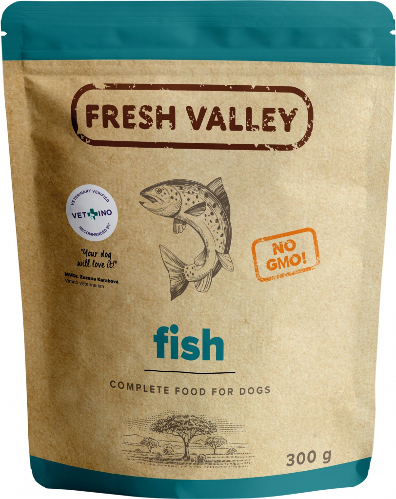 Fresh Valley B.A.R.F. mix sterilizovaná ryba 300 g
