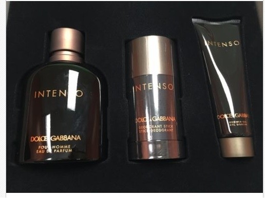 Dolce & Gabbana Intenso Pour Homme EDP 125 ml + sprchový gel 50 ml + deostick 75 ml dárková sada