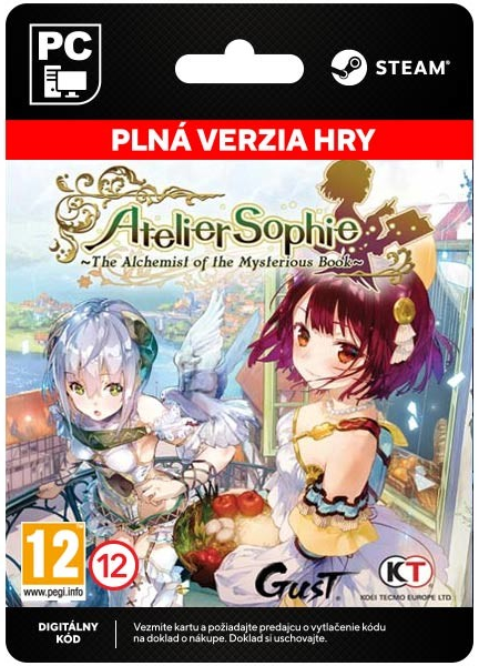 Atelier Sophie: The Alchemist of the Mysterious Book