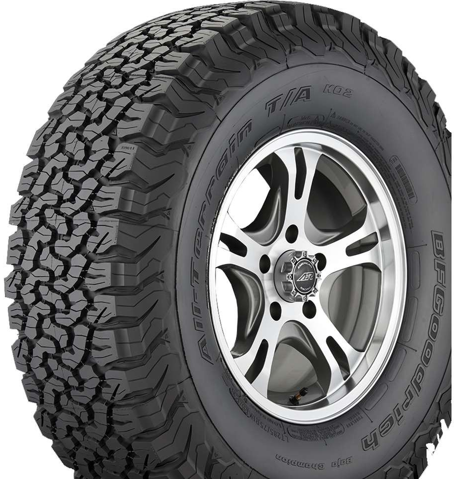 BFGoodrich All Terrain T/A KO2 265/65 R17 120S