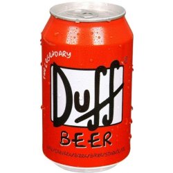 DUFF beer 0,33l 4,7% plech