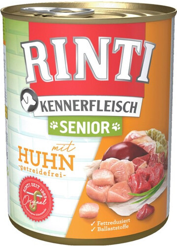 Rinti Kennerfleish Senior Chicken 0,8 g